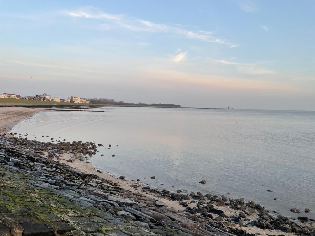 Seedeich Cuxhaven Kültér fotó