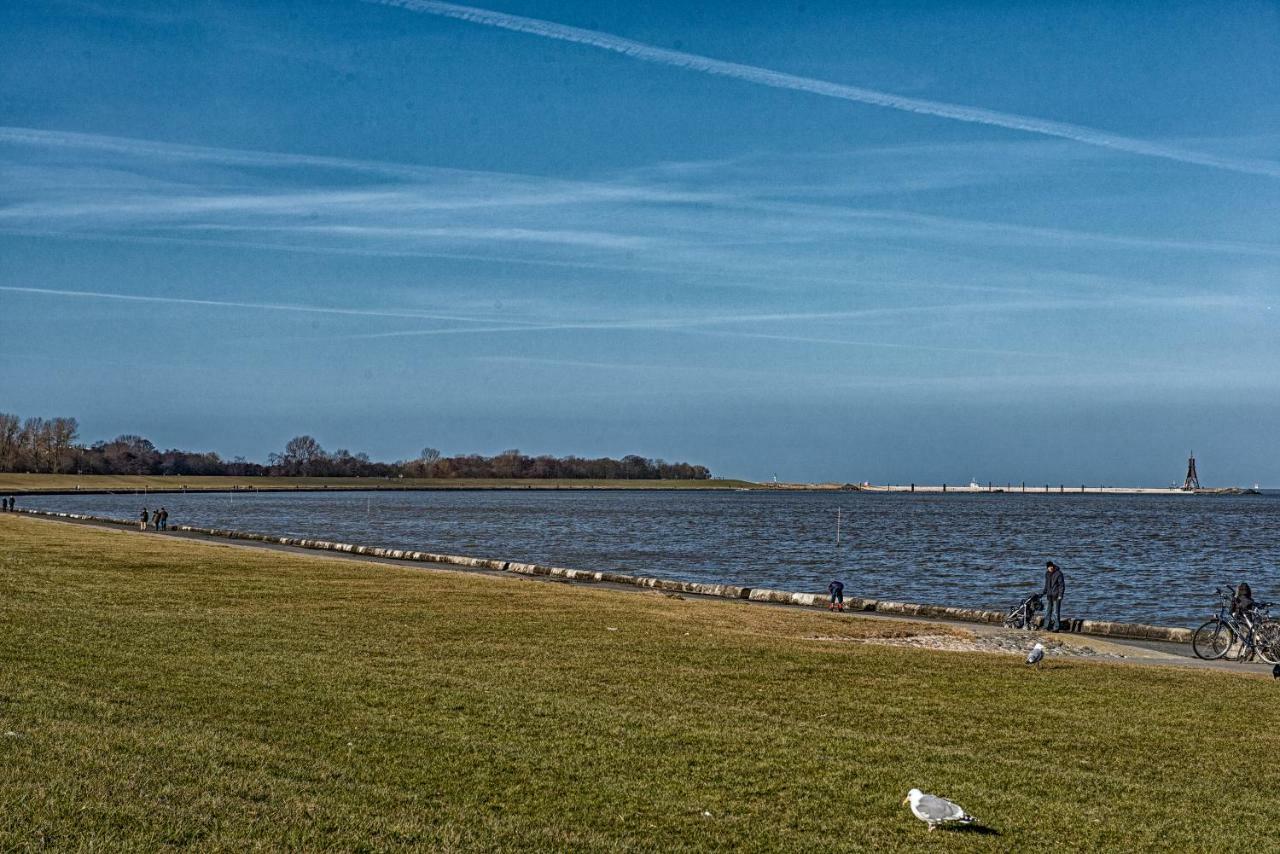 Seedeich Cuxhaven Kültér fotó