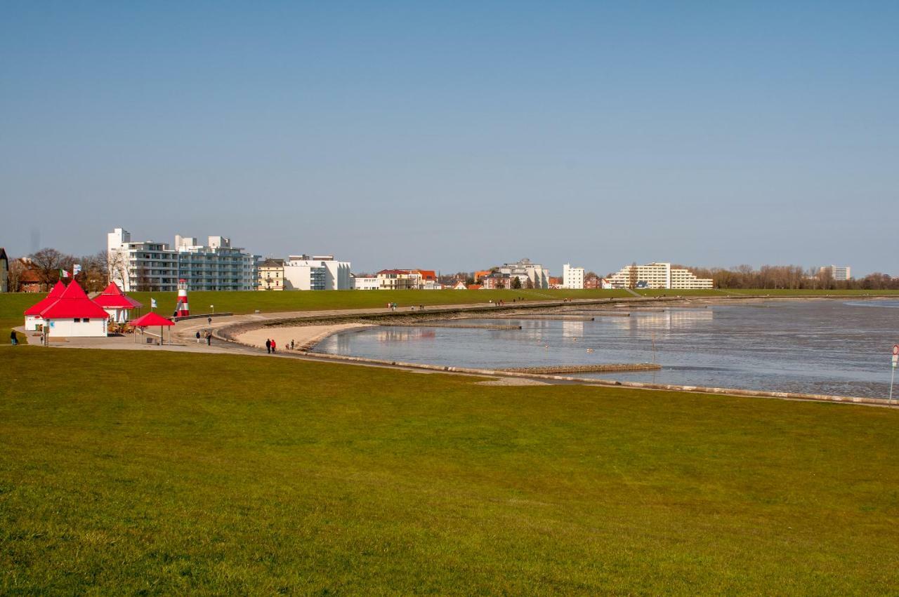 Seedeich Cuxhaven Kültér fotó